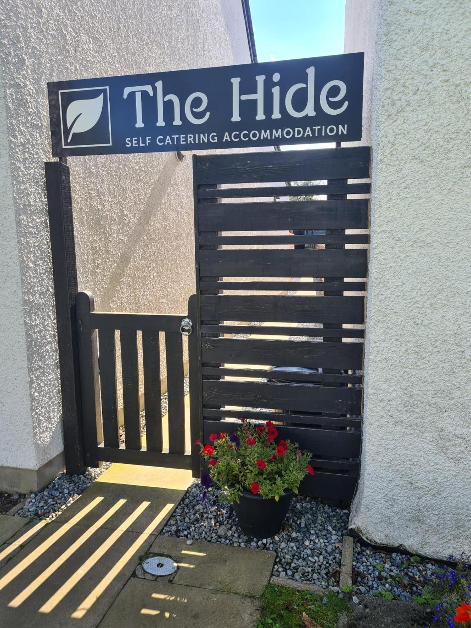 The Hide Apartment Ullapool Bagian luar foto