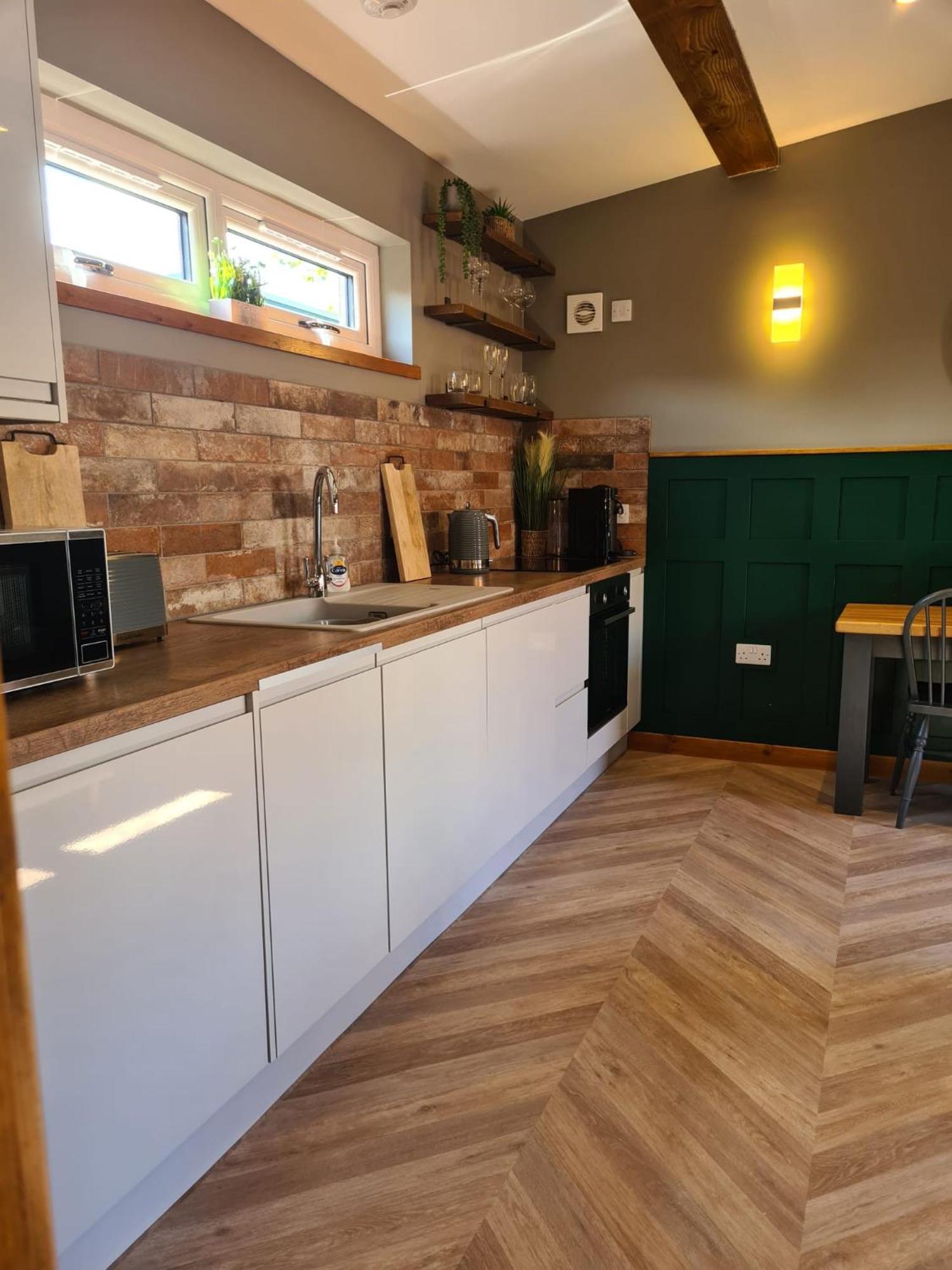 The Hide Apartment Ullapool Bagian luar foto