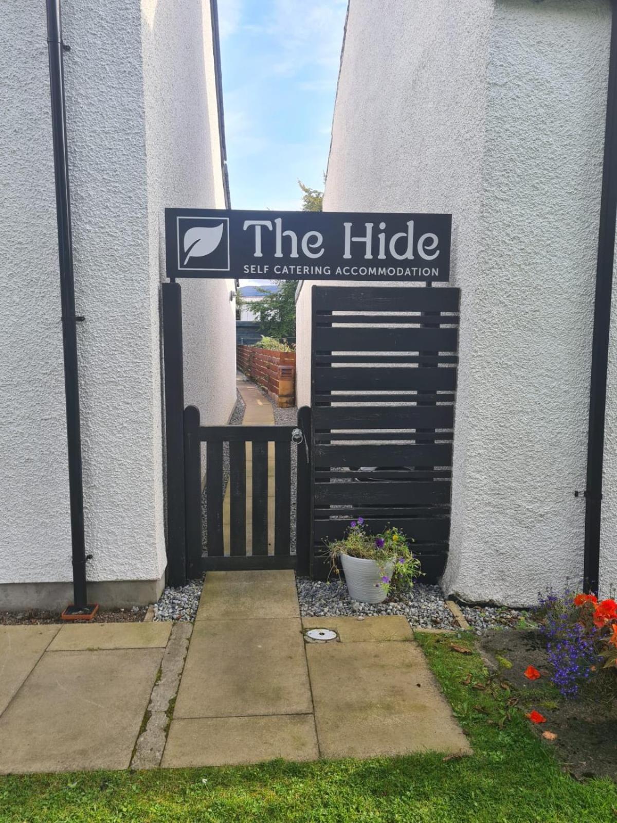 The Hide Apartment Ullapool Bagian luar foto