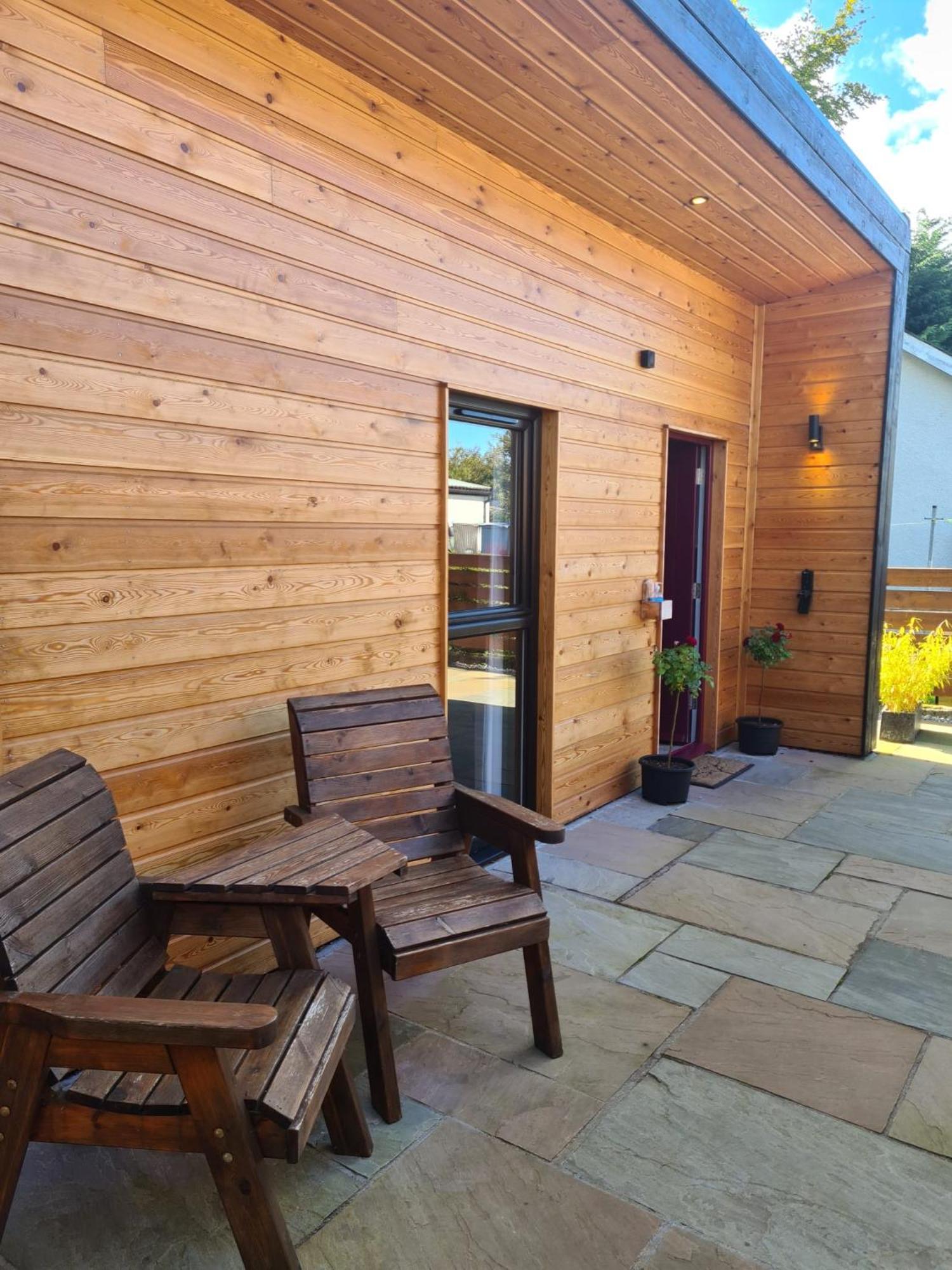 The Hide Apartment Ullapool Bagian luar foto
